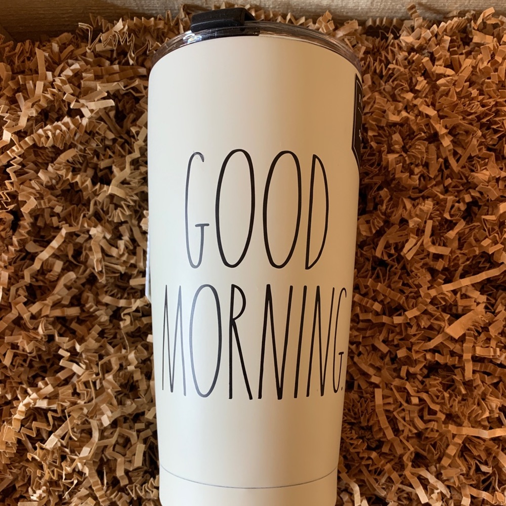 Rae Dunn Stainless Steel Tumbler